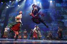 ФОТОФАКТ: Юбилейный концерт к 50-летию заслуженного хореографического ансамбля состоялся в Минске