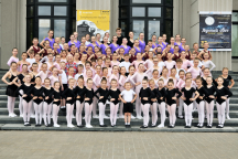 Детская студия ансамбля «Хорошки» приглашает 1 июня на концерт в Минский городской Дворец культуры