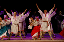 Ансамбль «Хорошки» покажет хореографический спектакль «Ад смутку да вяселля» на сцене Купаловского театра