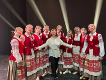С яркой, замечательной гастрольной поездки начался новый учебный год для детской студии ансамбля «Хорошки»