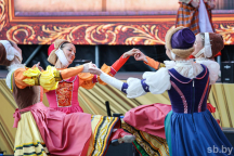 Яркие краски праздничного концерта, посвященного 958-летию города Минска