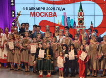 Детская студия ансамбля &laquo;Хорошки&raquo; покорила Москву