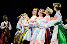 C 18 по 20 сентября Белорусский государственный академический заслуженный хореографический ансамбль «Хорошки» примет участие в концертной программе «Мінск вітае сяброў» в рамках проведения Дней Минска в Москве