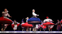 1 мая ансамбль «Хорошки» выступит в Добруше