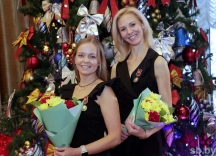 Артистки балета Евгения Соколикова и Татьяна Рубченя удостоены высоких государственных наград – Медалей Франциска Скорины!