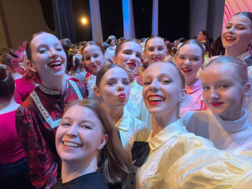 Яркой победой завершается год для детской студии ансамбля &laquo;Хорошки&raquo;