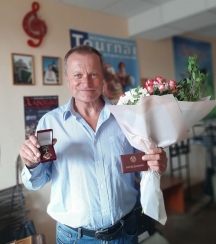 Владимир Анатольевич Гинько удостоен высшей ведомственной награды