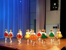 17 октября в Большом зале Белорусской государственной филармонии состоялся концерт детской студии при ансамбле «Хорошки»