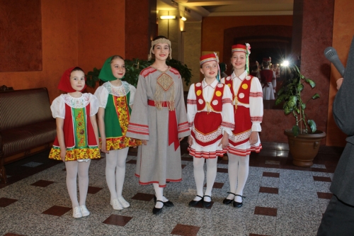 Телевизионный сюжет об ансамбле «Хорошки» и его детской хореографической студии вышел в «Новостях культуры» на телеканале «Беларусь 3»