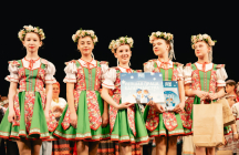 Поздравляем от всей души детскую студию ансамбля &laquo;Хорошки&raquo; с призовым местом на фестивале народного танца &laquo;Рухі&raquo;