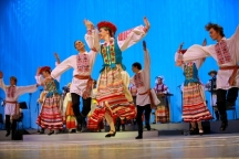 БГЗХА «Хорошки» выступили в Москве с программой «Беларусы»